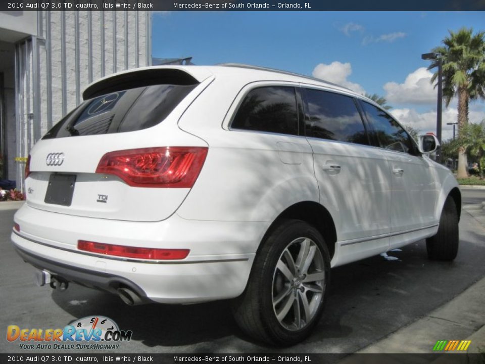 2010 Audi Q7 3.0 TDI quattro Ibis White / Black Photo #6