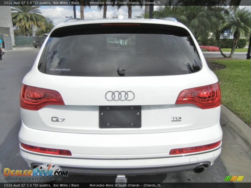 2010 Audi Q7 3.0 TDI quattro Ibis White / Black Photo #7
