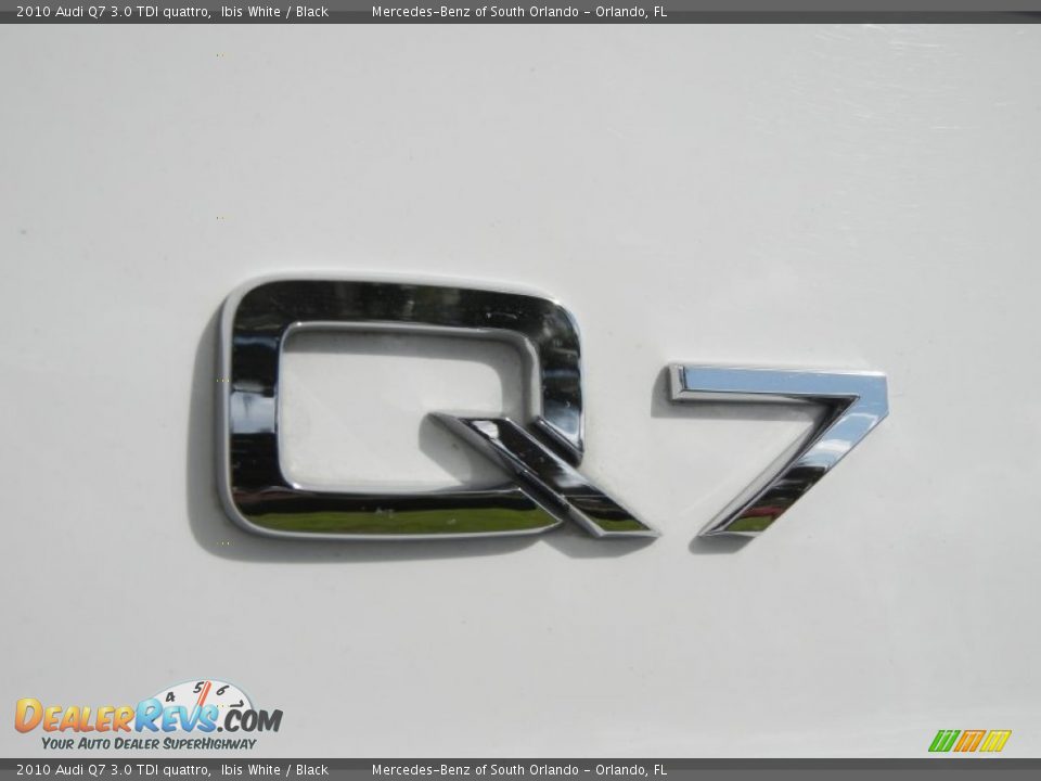 2010 Audi Q7 3.0 TDI quattro Logo Photo #9