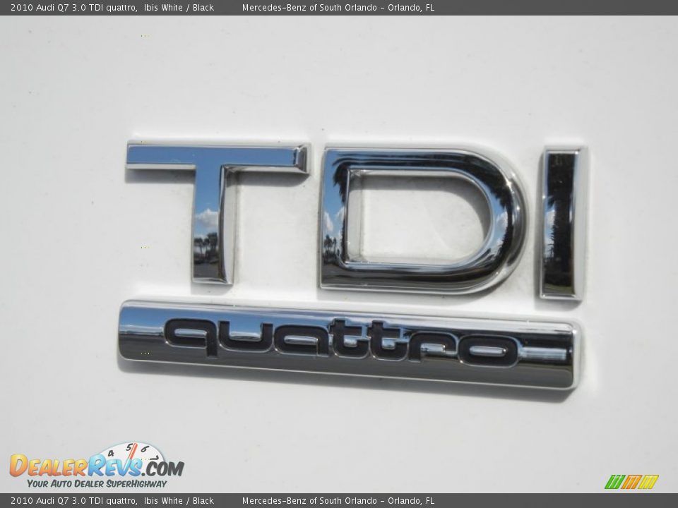 2010 Audi Q7 3.0 TDI quattro Logo Photo #10