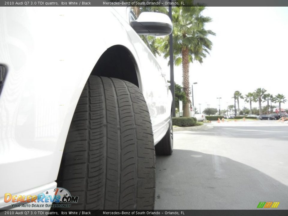 2010 Audi Q7 3.0 TDI quattro Ibis White / Black Photo #11