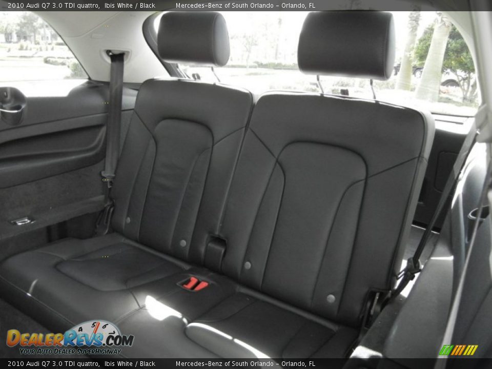 Black Interior - 2010 Audi Q7 3.0 TDI quattro Photo #19