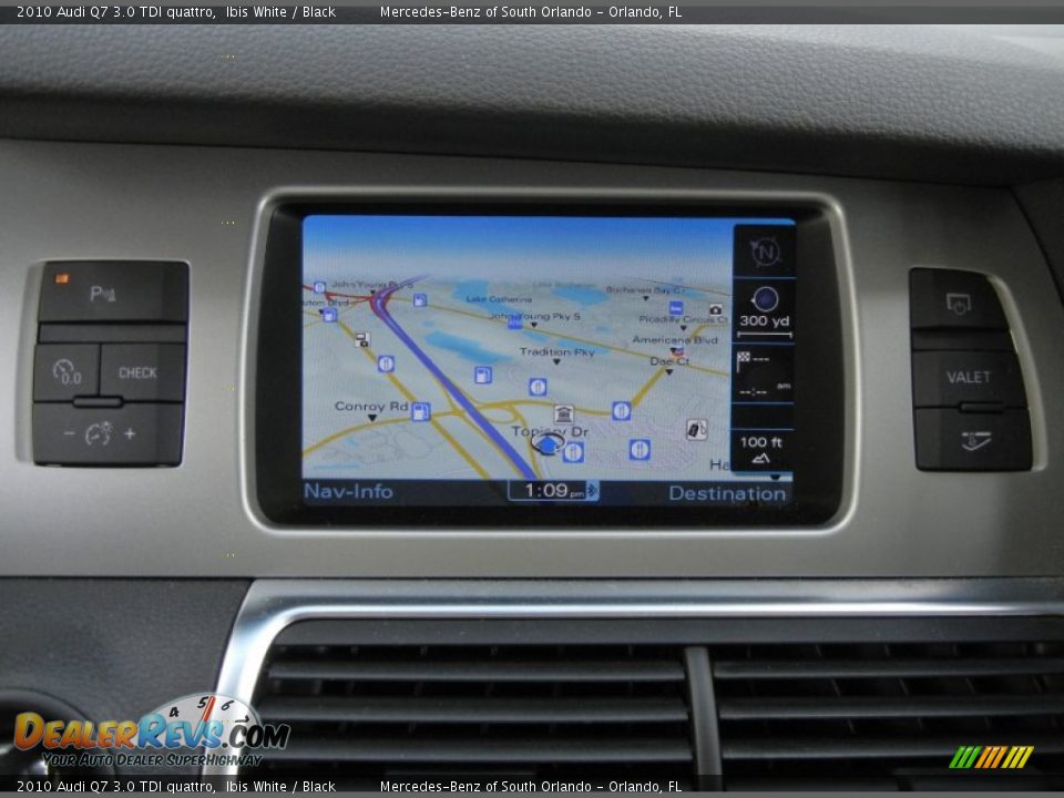 Navigation of 2010 Audi Q7 3.0 TDI quattro Photo #29