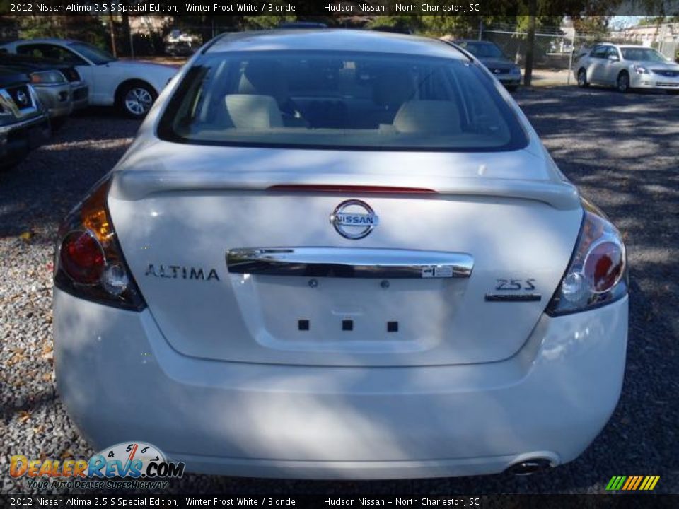 Nissan altima limited edition 2012 #6