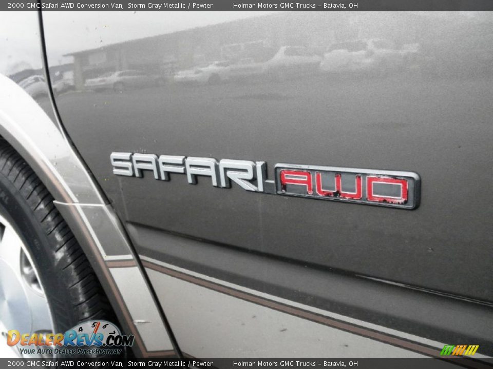 2000 GMC Safari AWD Conversion Van Logo Photo #5