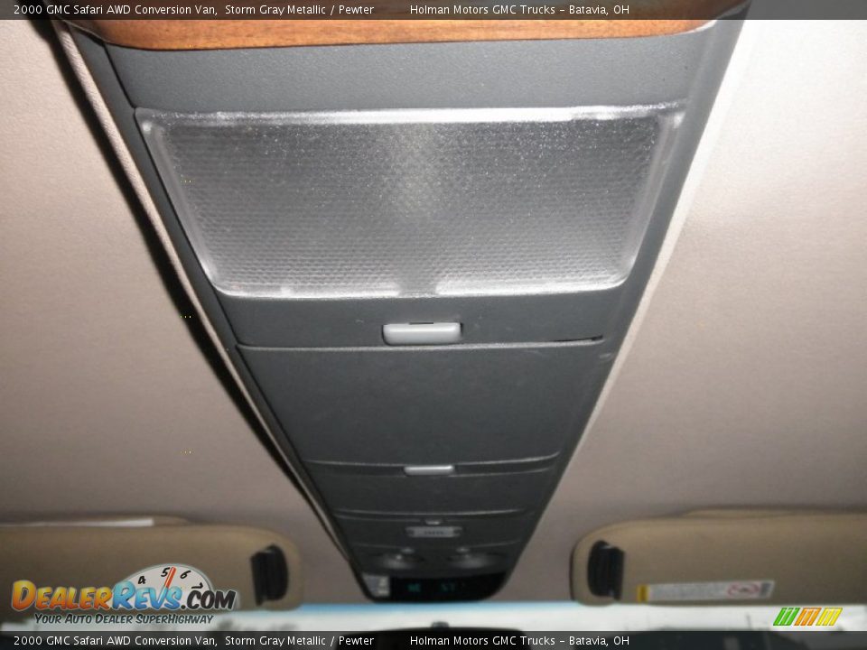2000 GMC Safari AWD Conversion Van Storm Gray Metallic / Pewter Photo #12