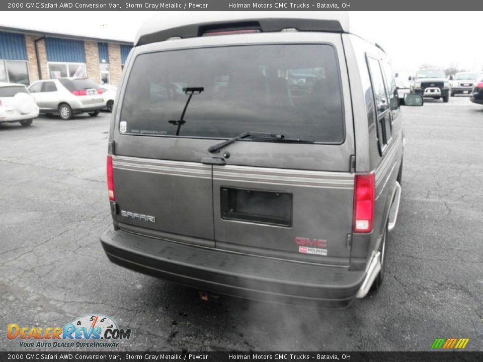 2000 GMC Safari AWD Conversion Van Storm Gray Metallic / Pewter Photo #19
