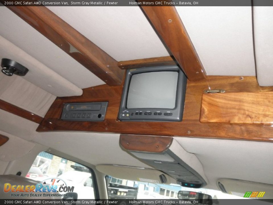 2000 GMC Safari AWD Conversion Van Storm Gray Metallic / Pewter Photo #22