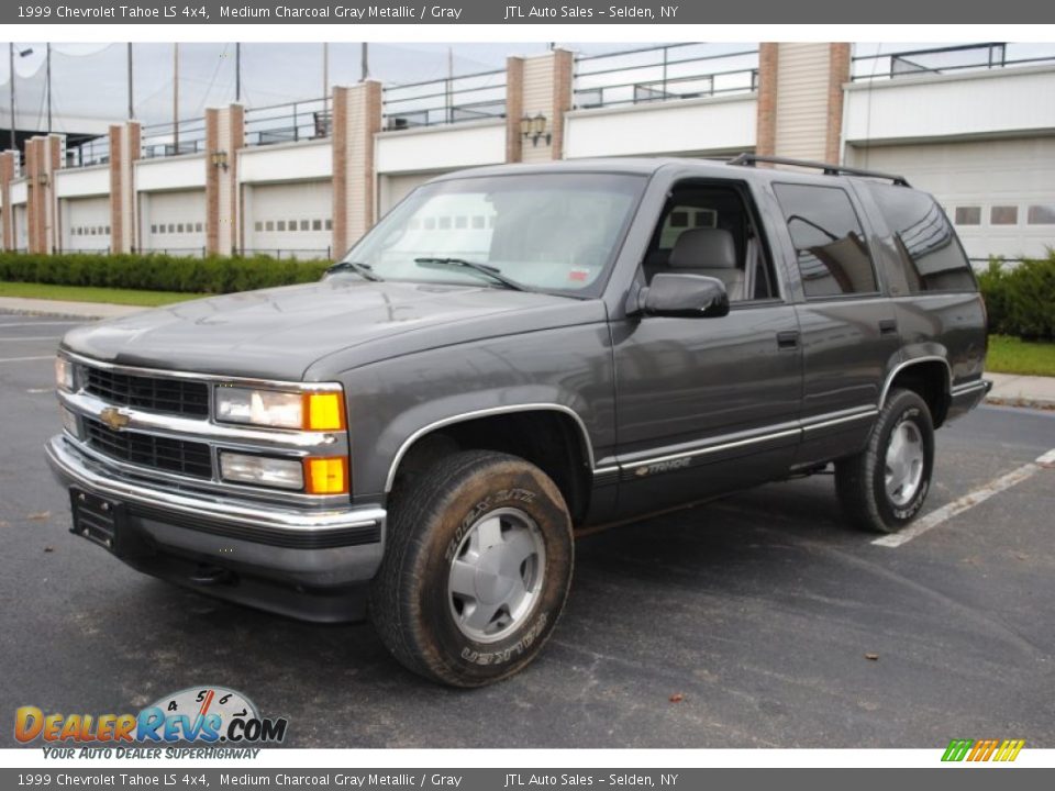 1999 Chevrolet Tahoe LS 4x4 Medium Charcoal Gray Metallic / Gray Photo #1