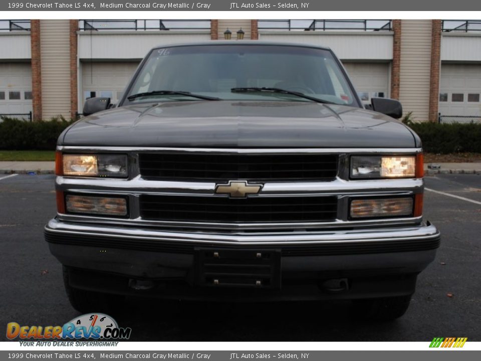 1999 Chevrolet Tahoe LS 4x4 Medium Charcoal Gray Metallic / Gray Photo #2