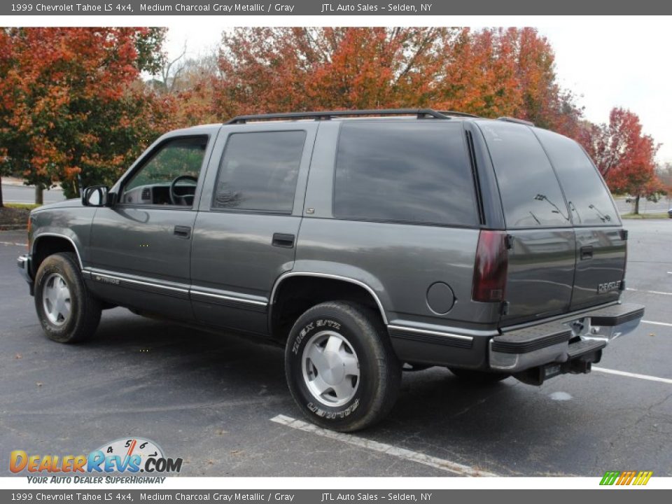 1999 Chevrolet Tahoe LS 4x4 Medium Charcoal Gray Metallic / Gray Photo #4