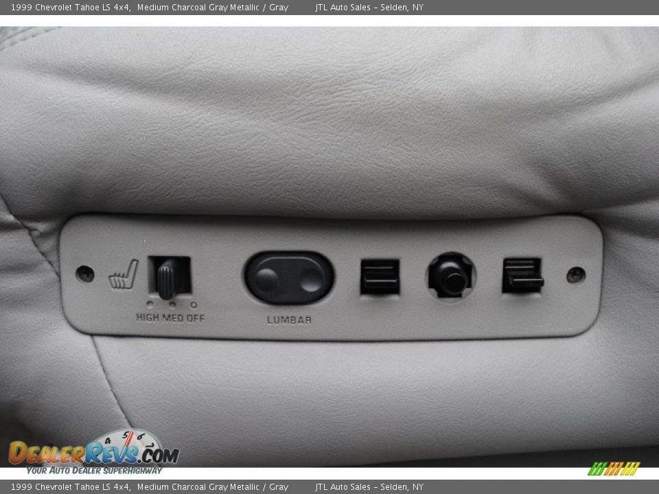 1999 Chevrolet Tahoe LS 4x4 Medium Charcoal Gray Metallic / Gray Photo #14