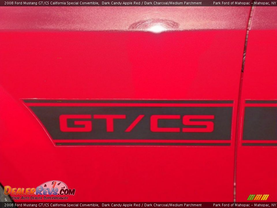 2008 Ford Mustang GT/CS California Special Convertible Logo Photo #10