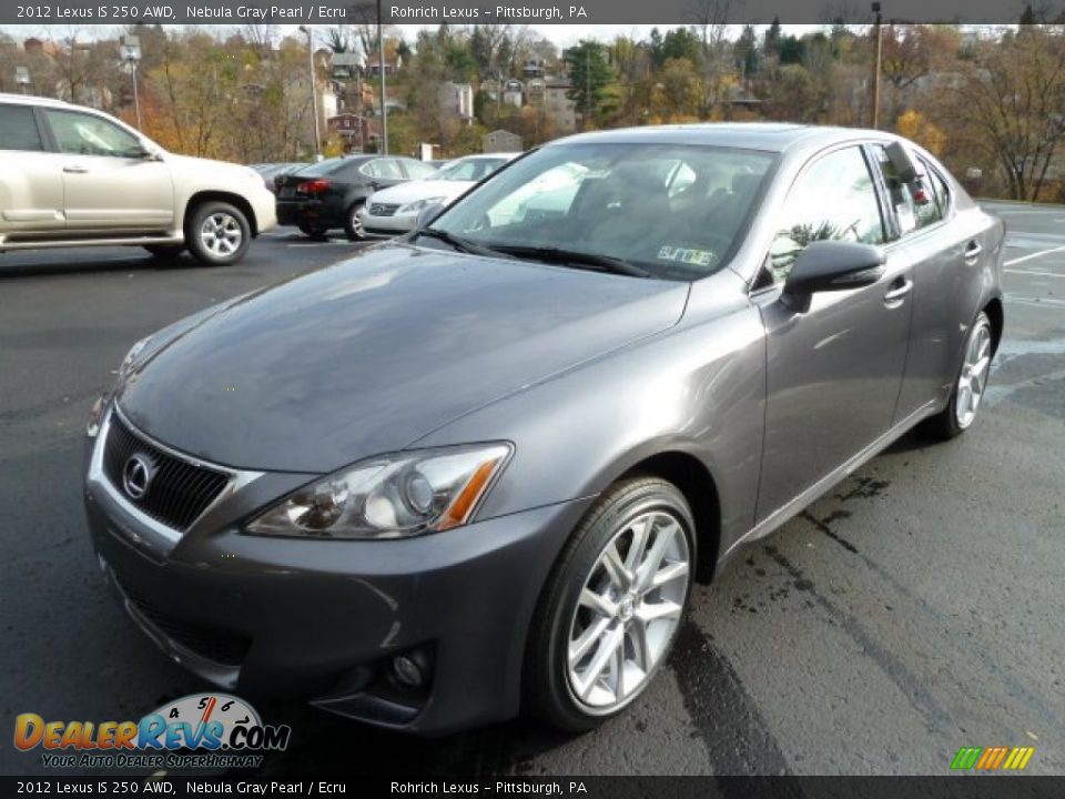 Front 3/4 View of 2012 Lexus IS 250 AWD Photo #8