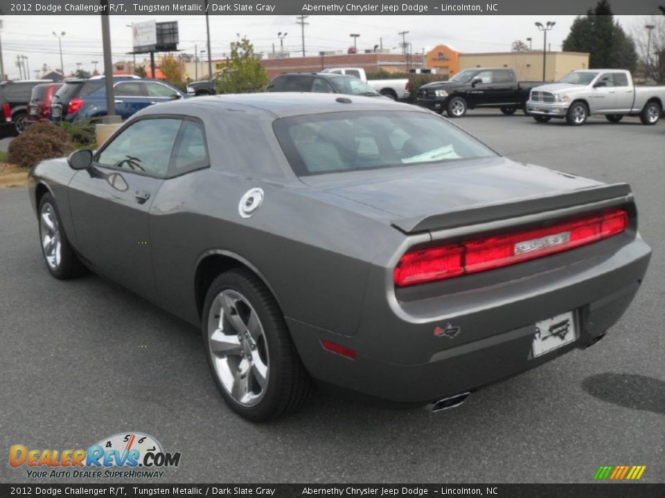 2012 Dodge Challenger R/T Tungsten Metallic / Dark Slate Gray Photo #2