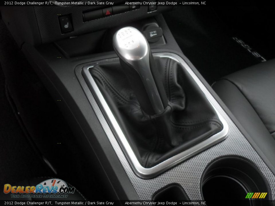 2012 Dodge Challenger R/T Tungsten Metallic / Dark Slate Gray Photo #11