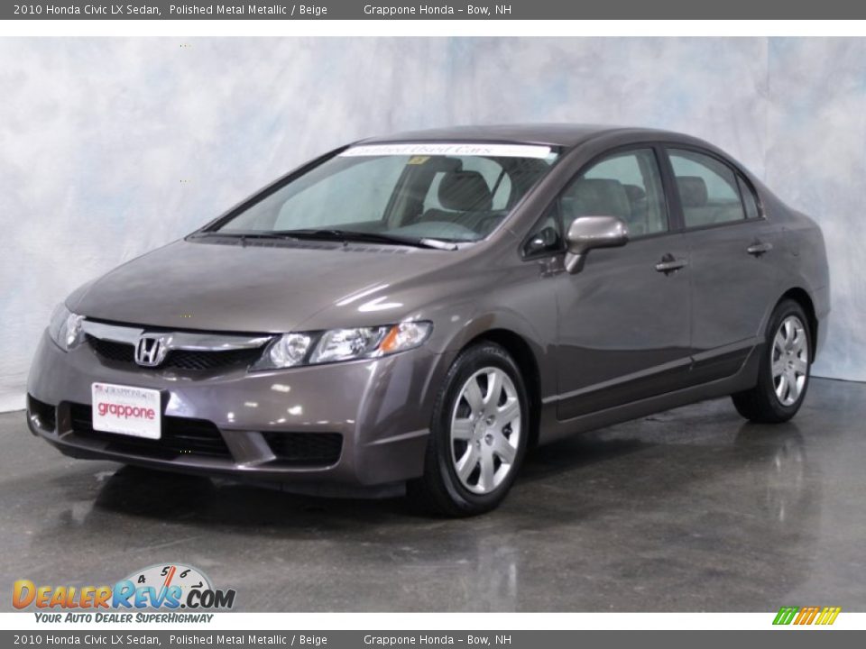 Edmunds review 2010 honda civic lx #2