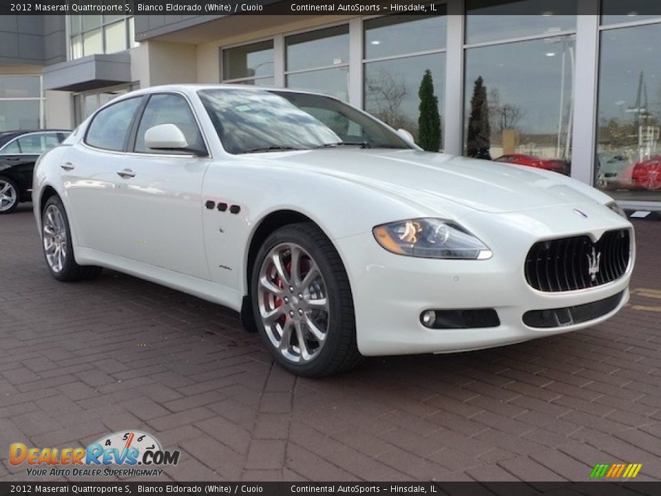 Front 3/4 View of 2012 Maserati Quattroporte S Photo #2