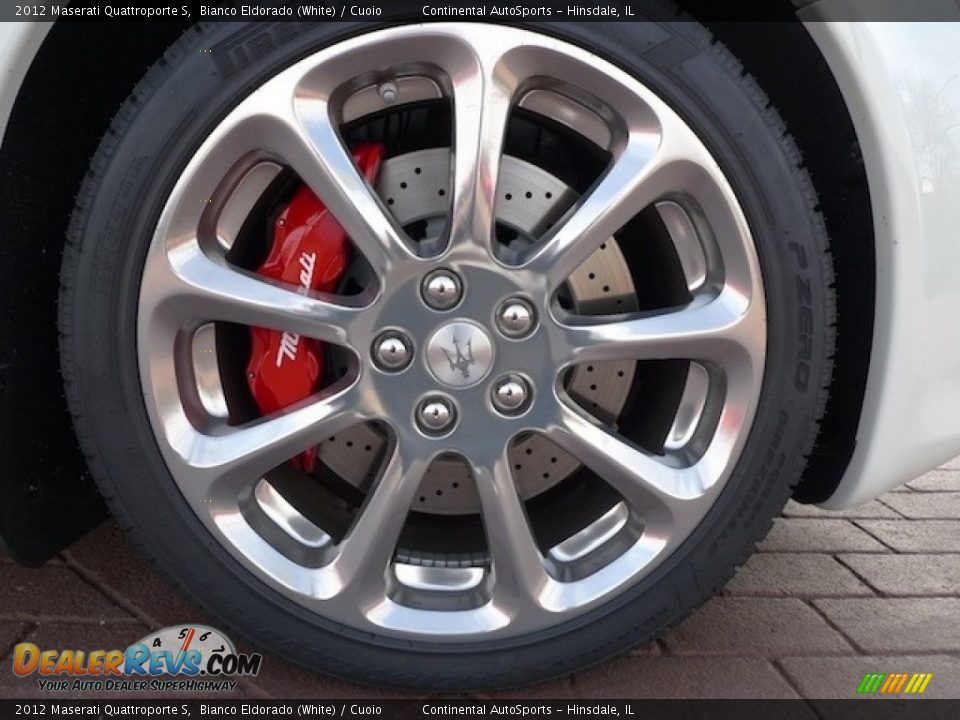 2012 Maserati Quattroporte S Wheel Photo #11