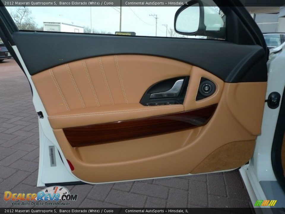 Door Panel of 2012 Maserati Quattroporte S Photo #13