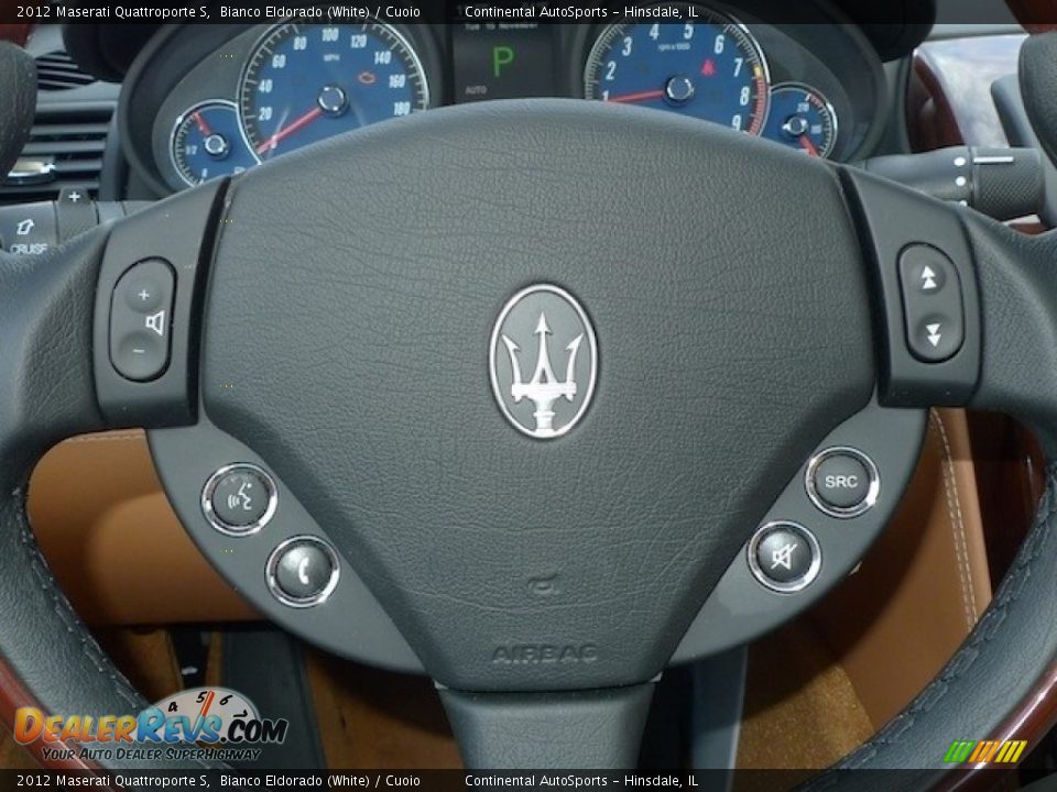 Controls of 2012 Maserati Quattroporte S Photo #20