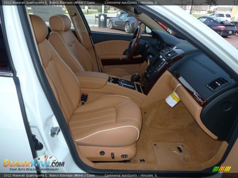 Cuoio Interior - 2012 Maserati Quattroporte S Photo #30