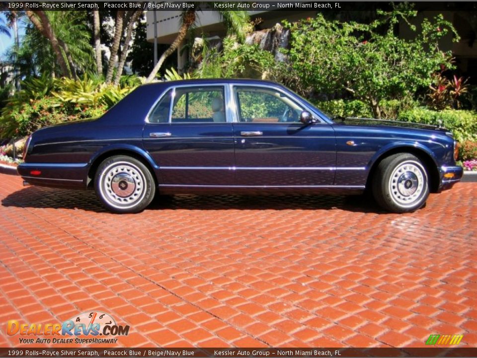 Peacock Blue 1999 Rolls-Royce Silver Seraph  Photo #5