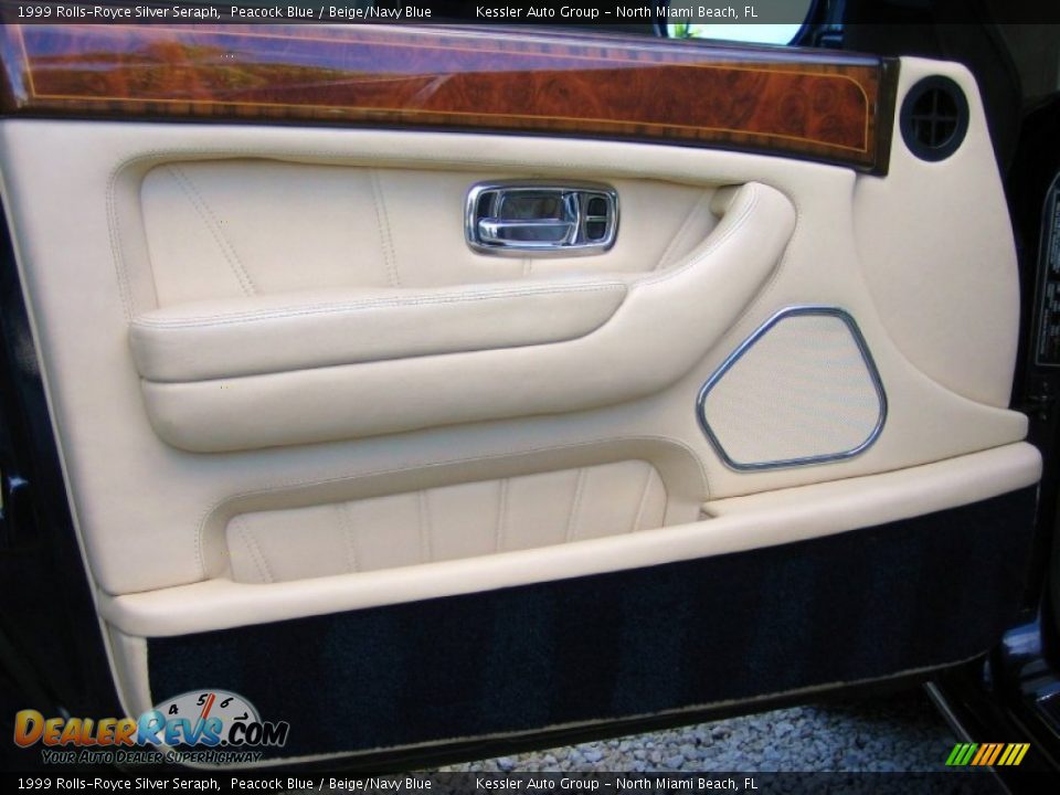 Door Panel of 1999 Rolls-Royce Silver Seraph  Photo #34