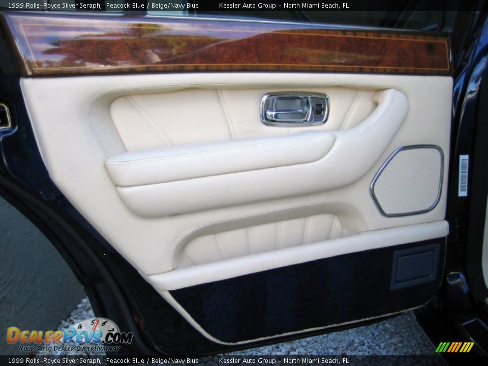 Door Panel of 1999 Rolls-Royce Silver Seraph  Photo #35