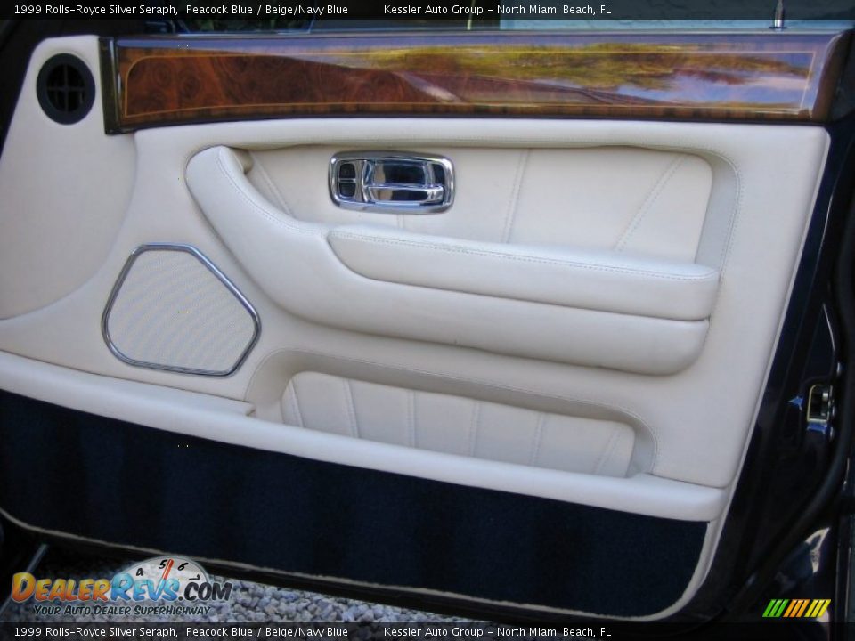 Door Panel of 1999 Rolls-Royce Silver Seraph  Photo #36
