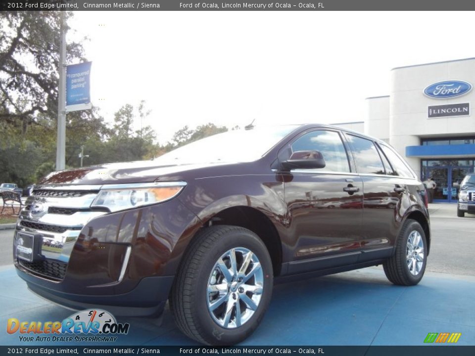 2012 Ford Edge Limited Cinnamon Metallic / Sienna Photo #1