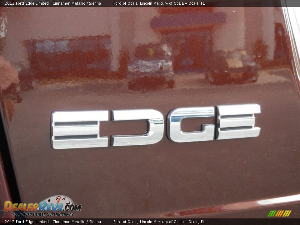 2012 Ford Edge Limited Logo Photo #4