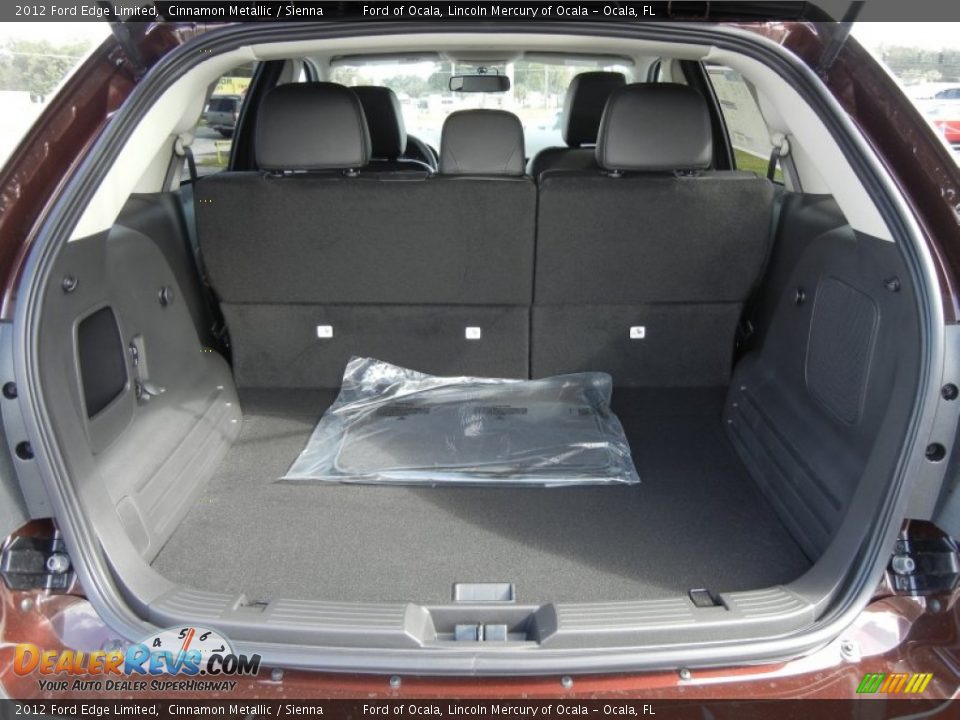 2012 Ford Edge Limited Trunk Photo #10