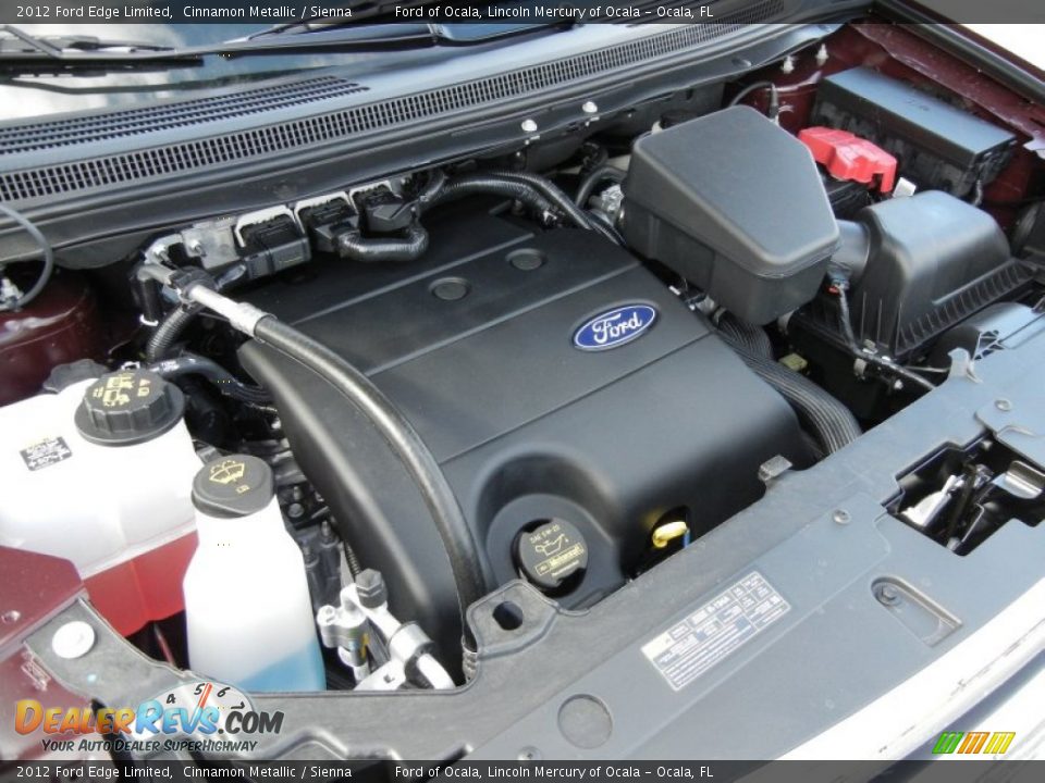 2012 Ford Edge Limited 3.5 Liter DOHC 24-Valve TiVCT V6 Engine Photo #11