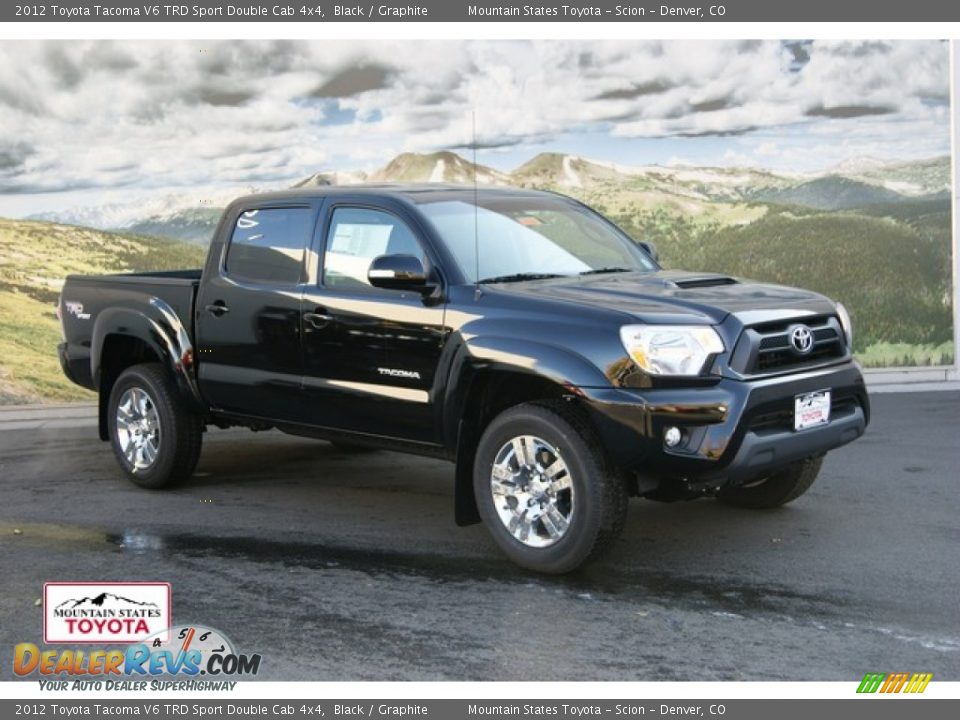 2012 toyota tacoma 4x4 double cab trd #4