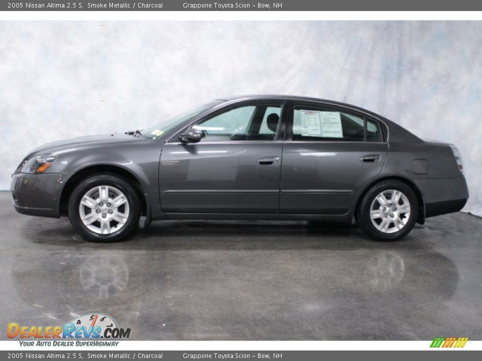 2005 Nissan altima smoke metallic #2