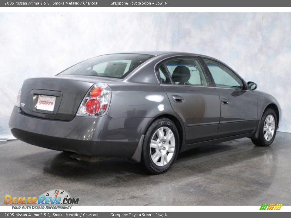 2005 Nissan altima smoke metallic #5