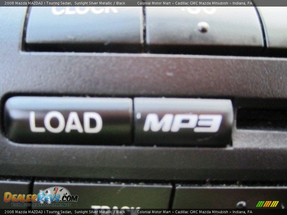2008 Mazda MAZDA3 i Touring Sedan Sunlight Silver Metallic / Black Photo #6