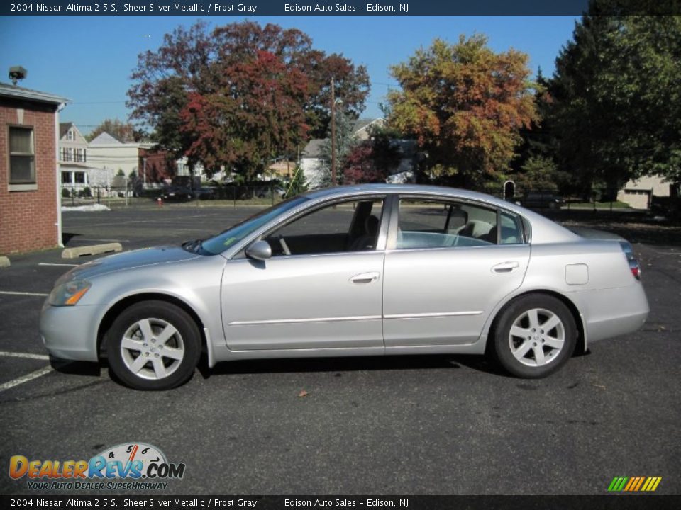 2004 Nissan Altima 2.5 S Sheer Silver Metallic / Frost Gray Photo #1