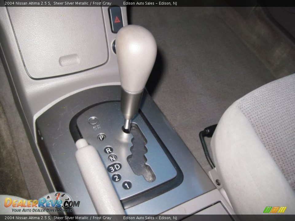 2004 Nissan Altima 2.5 S Sheer Silver Metallic / Frost Gray Photo #20