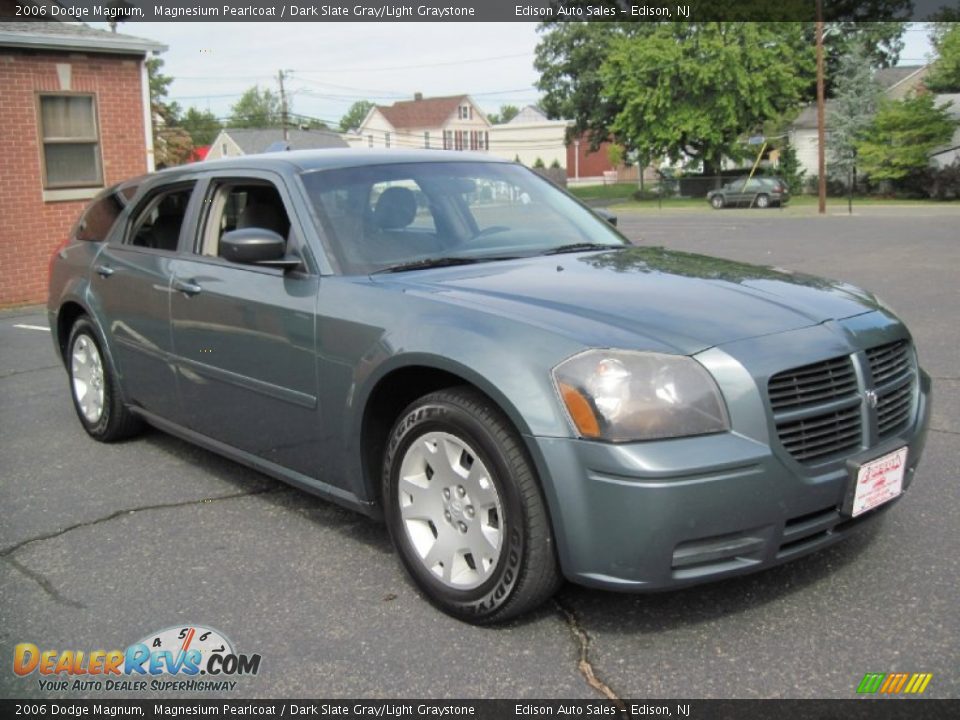 2006 Dodge Magnum Magnesium Pearlcoat / Dark Slate Gray/Light Graystone Photo #11