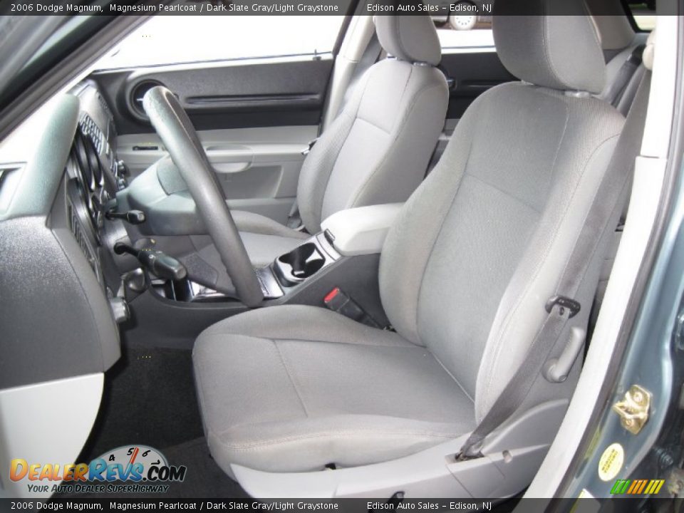 2006 Dodge Magnum Magnesium Pearlcoat / Dark Slate Gray/Light Graystone Photo #13