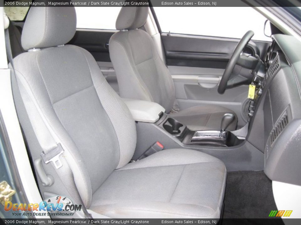 2006 Dodge Magnum Magnesium Pearlcoat / Dark Slate Gray/Light Graystone Photo #14