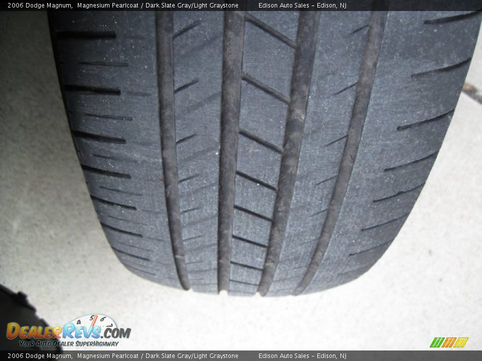 2006 Dodge Magnum Magnesium Pearlcoat / Dark Slate Gray/Light Graystone Photo #30