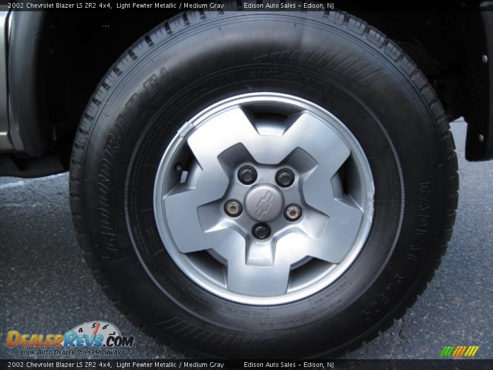 2002 Chevrolet Blazer LS ZR2 4x4 Wheel Photo #28