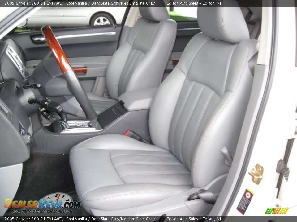 Dark Slate Gray/Medium Slate Gray Interior - 2005 Chrysler 300 C HEMI AWD Photo #13