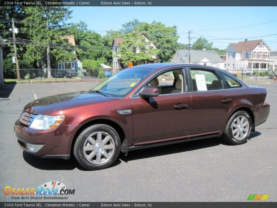 2009 Ford Taurus SEL Cinnamon Metallic / Camel Photo #1