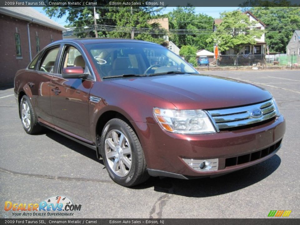 2009 Ford Taurus SEL Cinnamon Metallic / Camel Photo #11