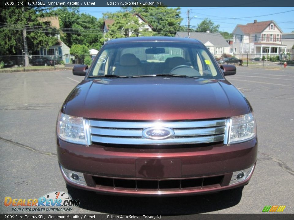 2009 Ford Taurus SEL Cinnamon Metallic / Camel Photo #12