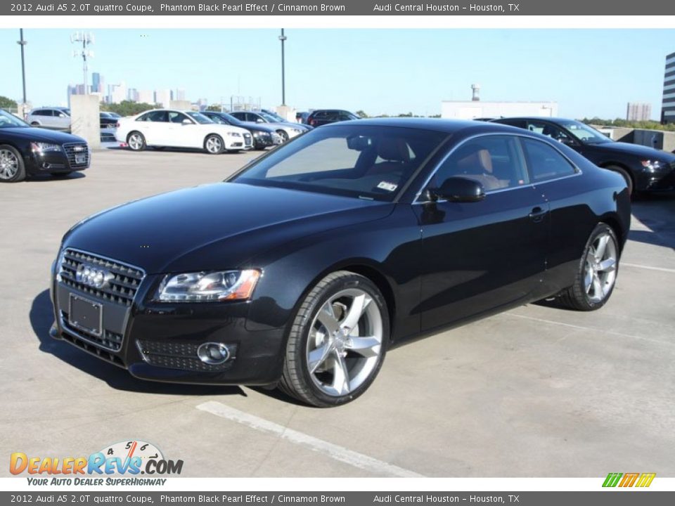 Front 3/4 View of 2012 Audi A5 2.0T quattro Coupe Photo #3